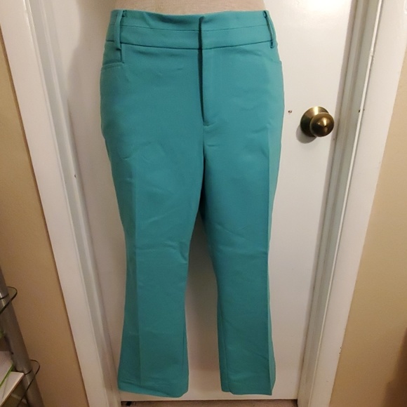 Apt. 9 Pants - Apt 9 teal slacks pant size 10